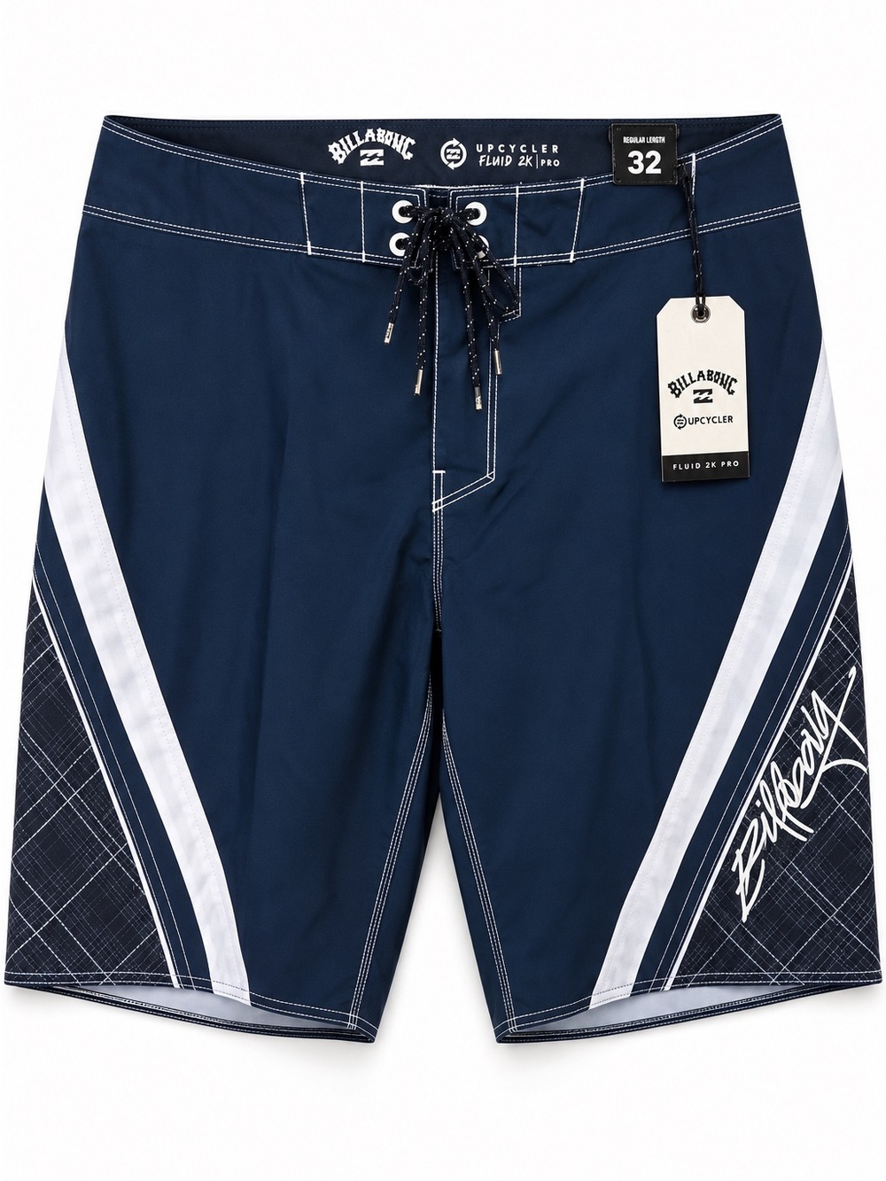 Billabong Fluid 2K Pro Men's Boardshorts Size 32 Navy White NWT